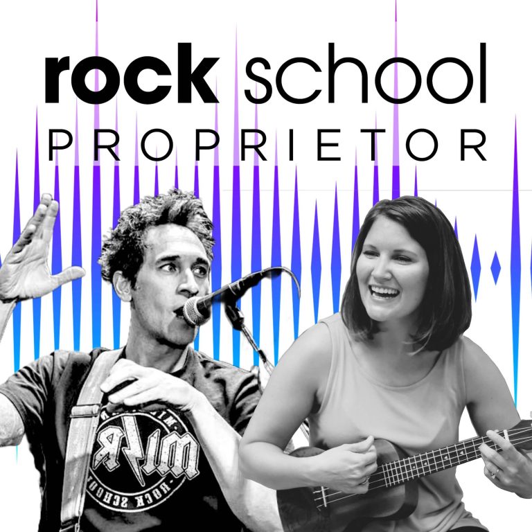 Rock School Proprietor Podcast Cover